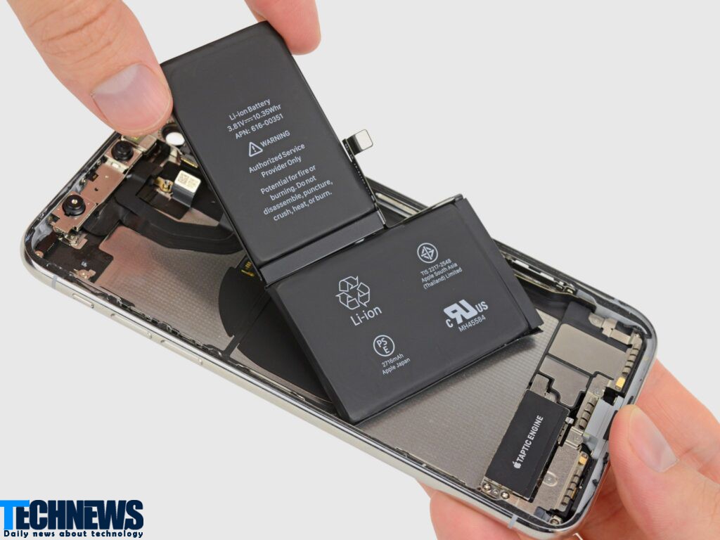 اپل در آیفون های جدید از باتری های بزرگتر استفاده خواهد کرد