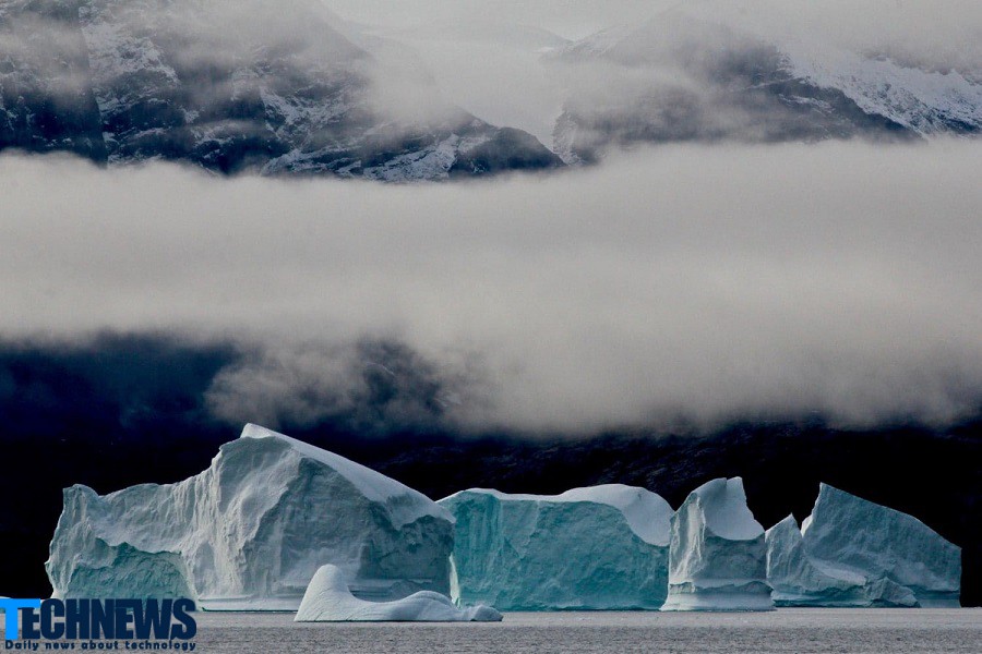 اتفاق نادر بارش باران در بلند ترین نقطه گرینلند به علت تغییرات اقلیمی