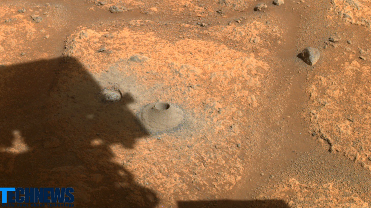 ناپدید شدن نمونه جمع آوری شده سنگ و خاک مریخ