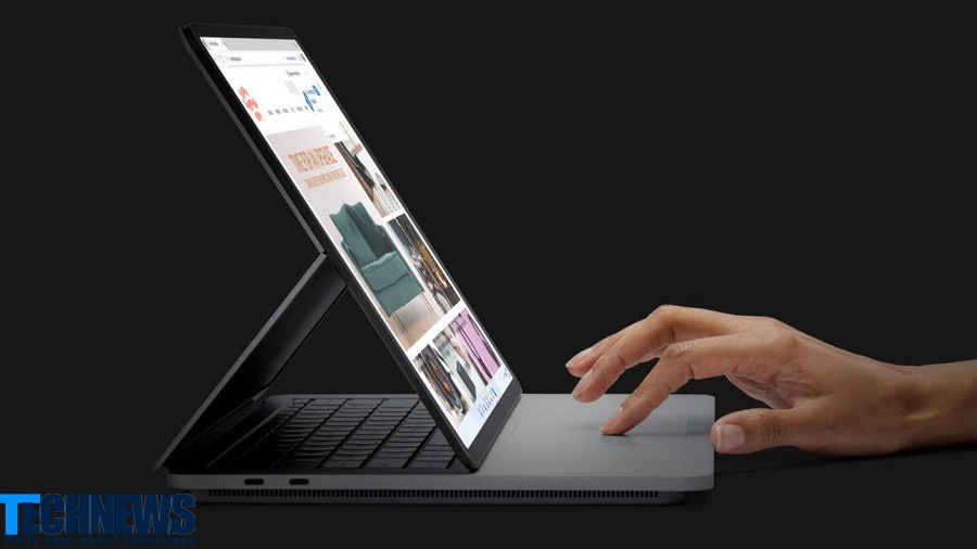 سرفیس لپ تاپ استودیو محصول جدید مایکروسافت جایگزین سرفیس بوک معرفی شد
