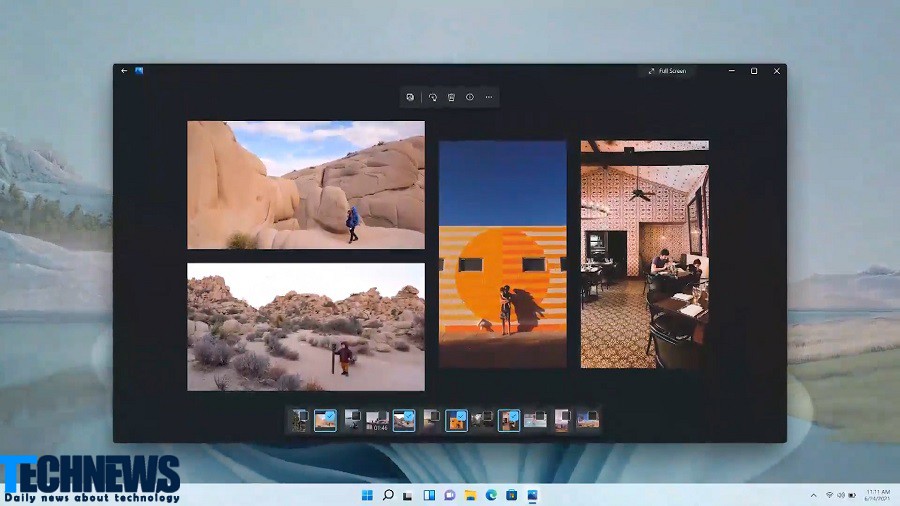 مایکروسافت در حال کار روی یک نسخه جدید فوتوز برای ویندوز ۱۱ است