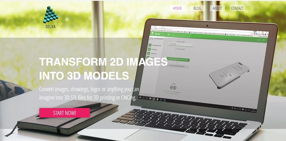 آموزش روشهای تبدیل عکس به مدل سه بعدی یا لوگو