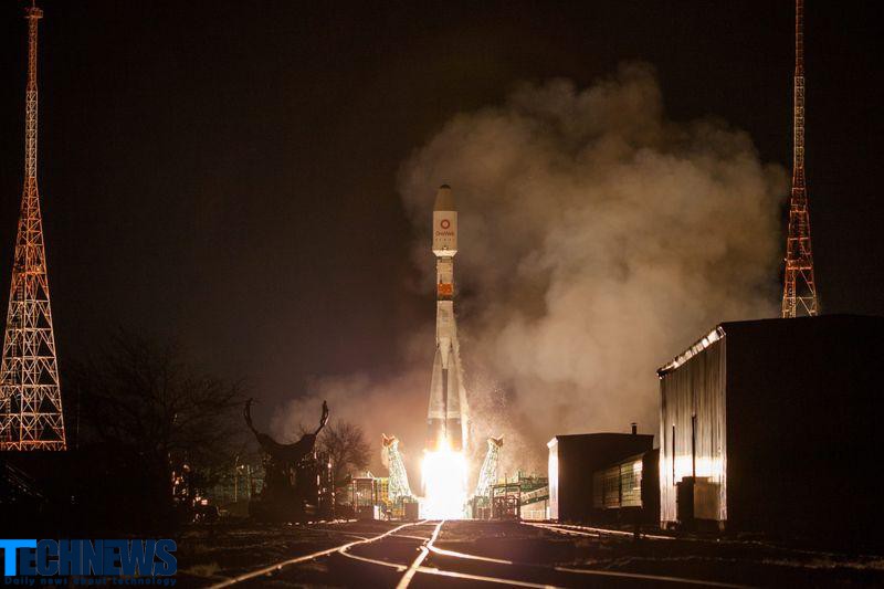وان وب ۳۴ ماهواره دیگر را از پایگاه قزاقستان به فضا ارسال کرد