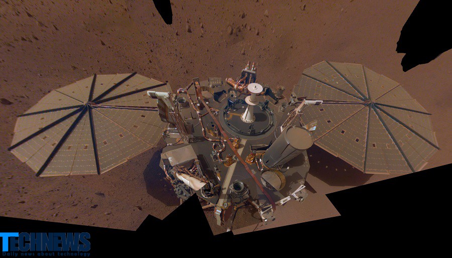 ثبت بزرگترین مریخ لرزه توسط سطح نشین اینسایت