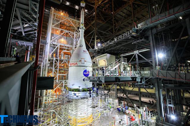 موشک ناسا در برنامه آرتمیس یک در ۱۲ فوریه پرتاب خواهد شد