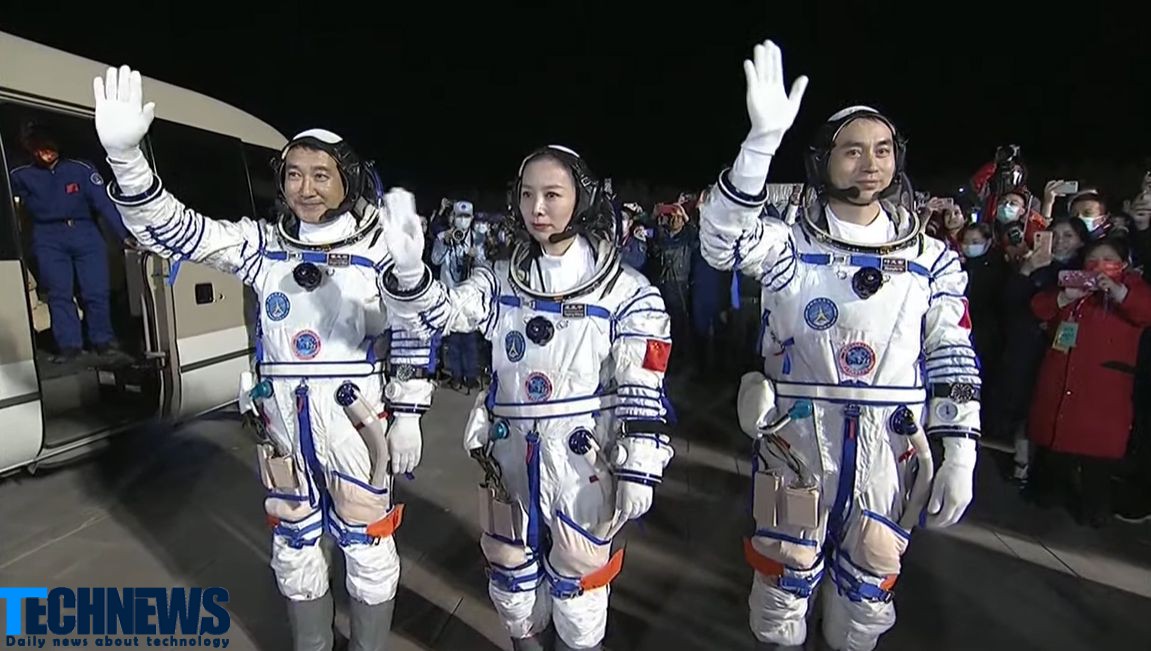 اولین فضانورد زن چینی راهی ایستگاه فضایی چین شد