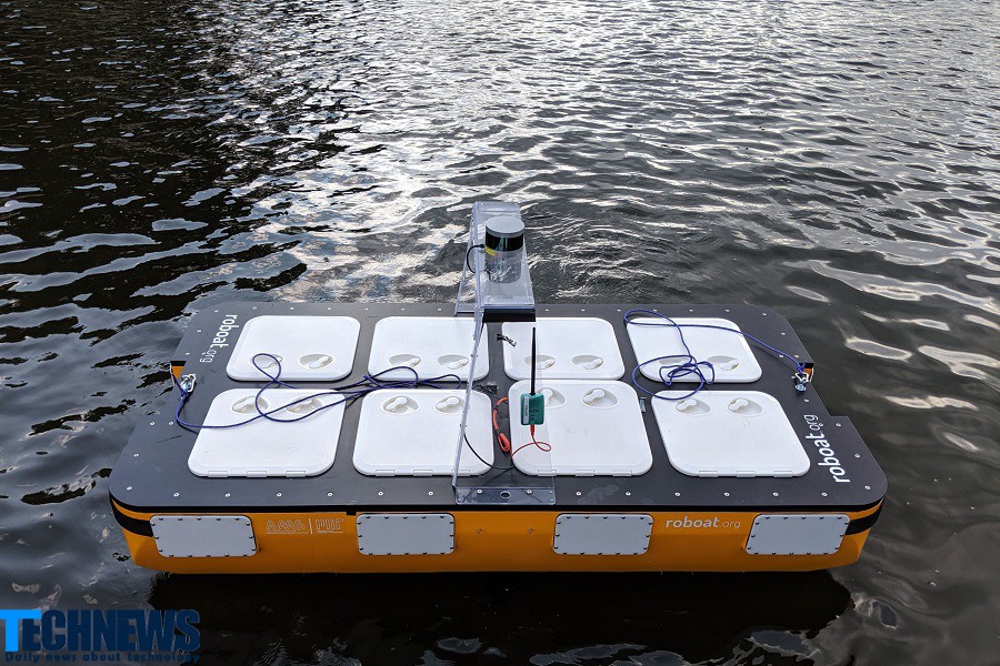ساخت قایق های خودران با کمک هوش مصنوعی