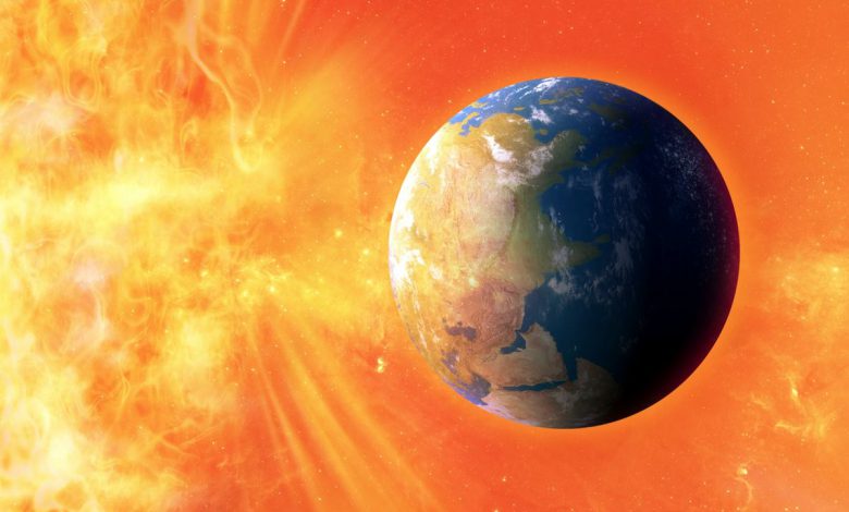 طوفان ژئومغناطیسی خورشیدی در حال حرکت به سمت زمین است