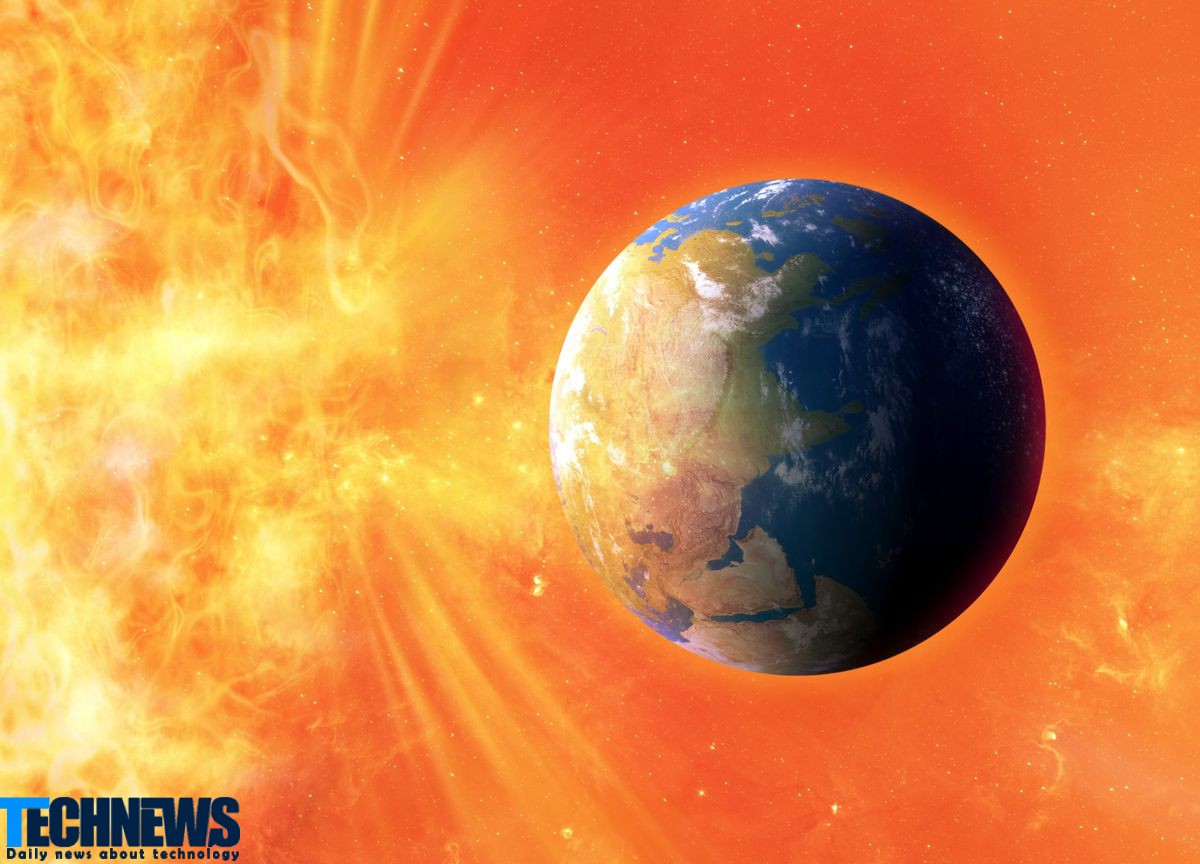 طوفان ژئومغناطیسی خورشیدی در حال حرکت به سمت زمین است