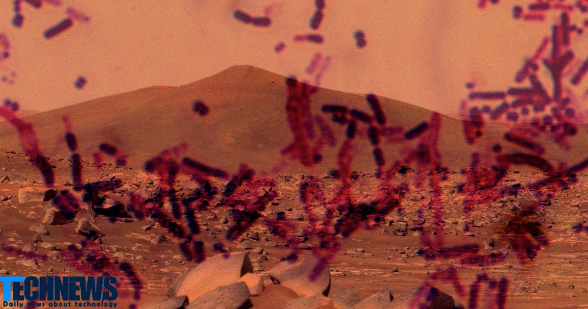 محققان به دنبال تولید سوخت موشک از باکتریهای سطح مریخ هستند