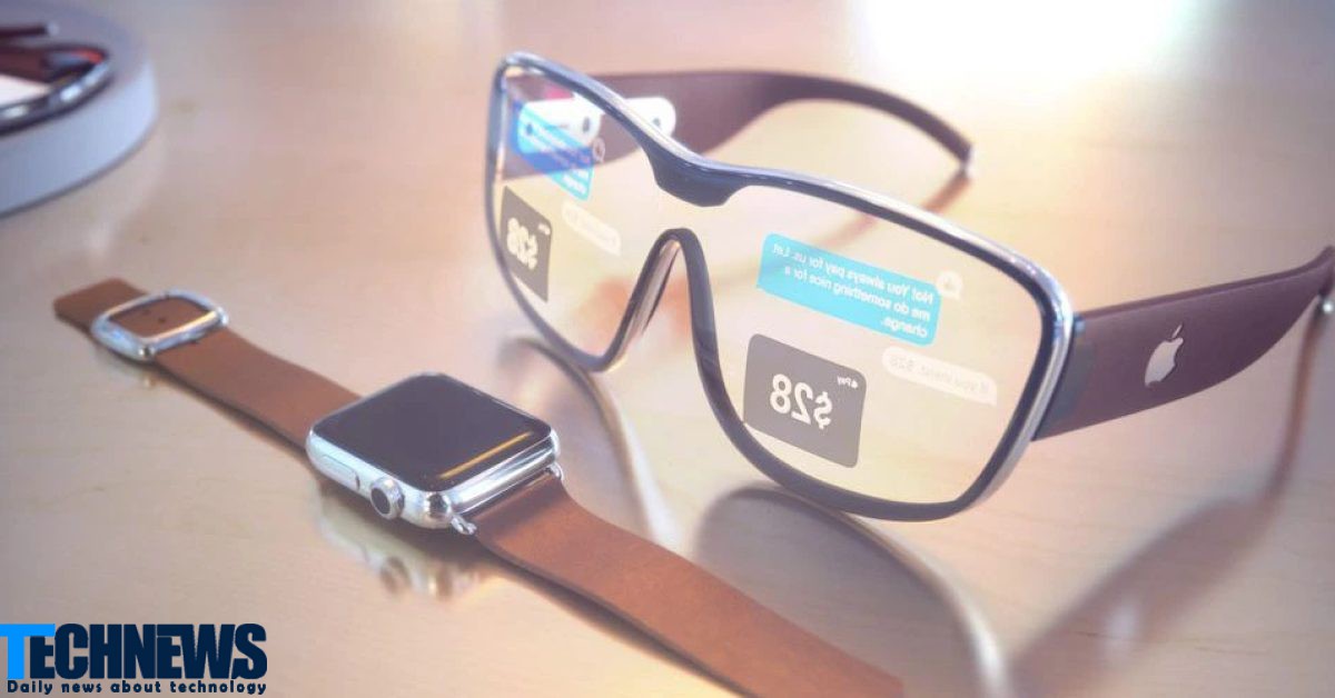 عینک جدید اپل محتوای نمایشگر آیفون را به طور خصوصی به کاربر نشان می دهد