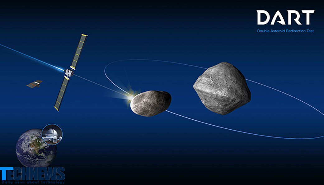 ماموریت دارت ناسابا هدف محافظت از زمین در برابر برخورد سیارک ها انجام میشود