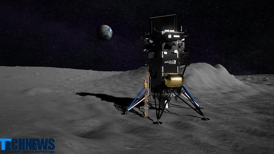 ناسا روی حفاری و استخراج یخ از سطح ماه تمرکز می‌کند