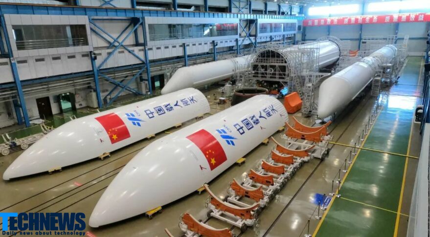 قدرت راکتور هسته ای فضایی چین صد برابر بیشتر از رآکتور ناسا است