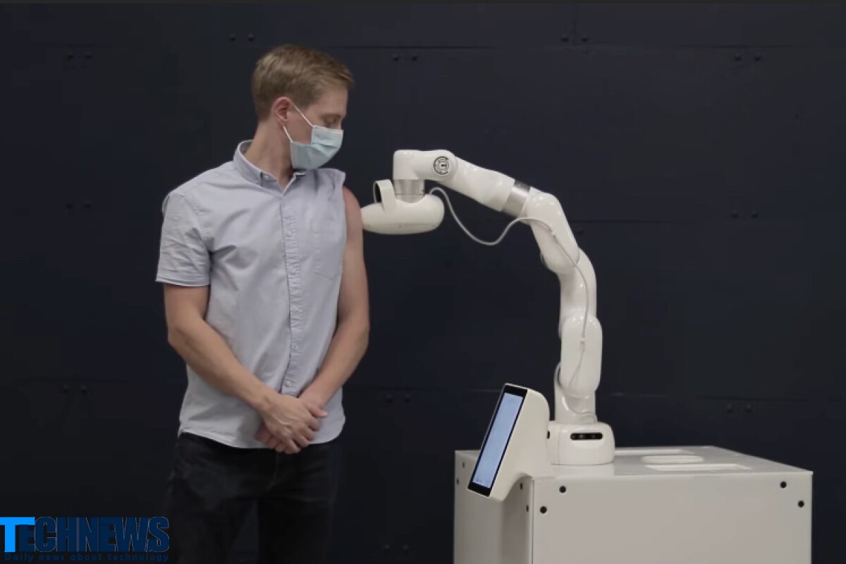 طراحی رباتی که تزریق واکسن را به صورت خودکار و بدون سوزن انجام میدهد