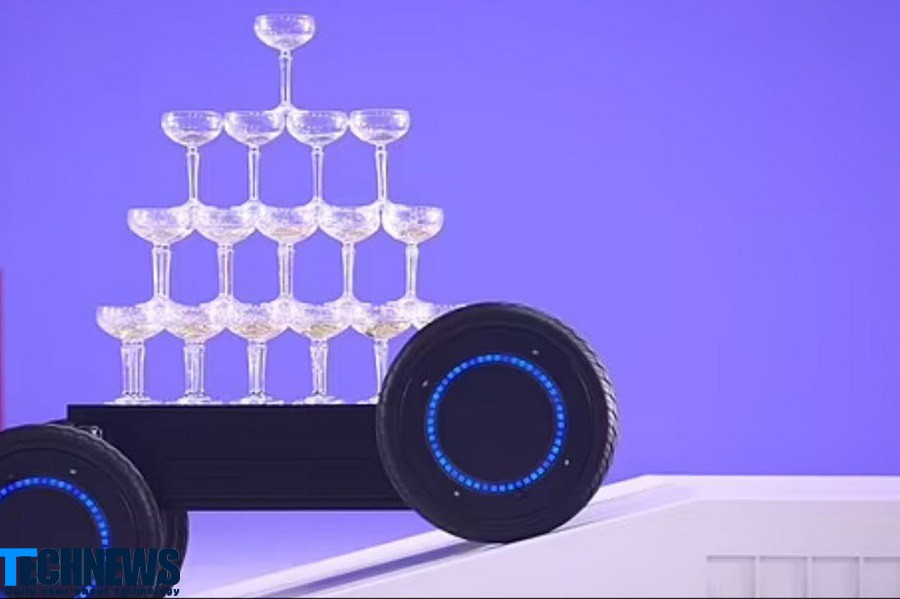 ربات هیوندای برای حمل اشیاء حساس طراحی شده است