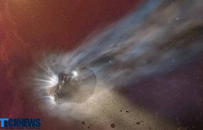 مطالعه جدید ستاره شناسان از کشف فعالیت بزرگترین دنباله دار در نزدیکی زمین خبر میدهد