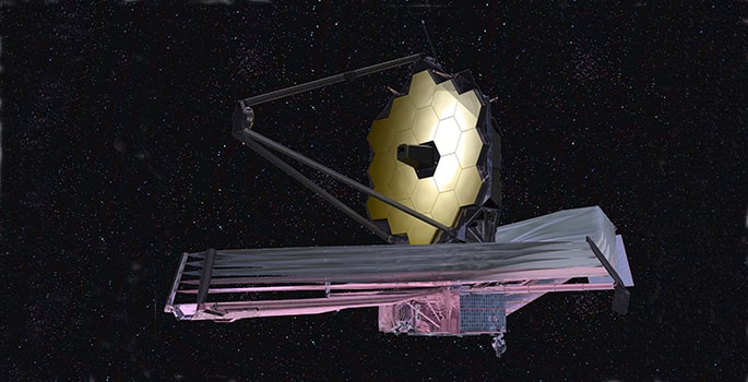 استقرار برجکهای تلسکوپ جیمز وب با موفقیت انجام شد | تکنا