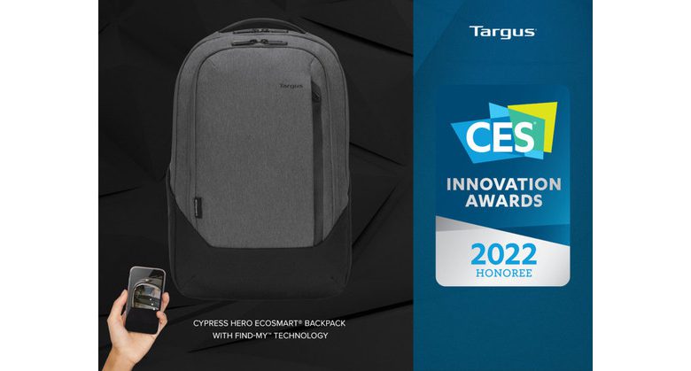 شرکت فناوری تارگوس کوله پشتی جدید خود را با فناوری فایند مای در CES 2022 عرضه کرد