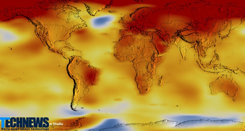 سال 2021 به عنوان ششمین سال گرم تاریخ زمین توسط ناسا تایید شد