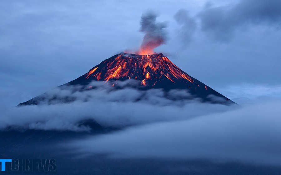 کشف محققان در مورد خنک بودن نقاط گرم زمین در جزیره های آتشفشانی