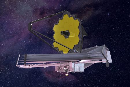 تلسکوپ فضایی جیمز وب اکنون در نزدیکترین فاصله از مقصد خود قرار دارد