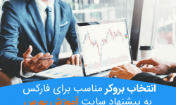 انتخاب بروکر مناسب برای فارکس به پیشنهاد سایت آموزش بورس