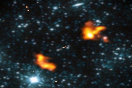 بزرگترین کهکشان رادیویی جهان با فاصله 3 میلیارد سال نوری از زمین کشف شد