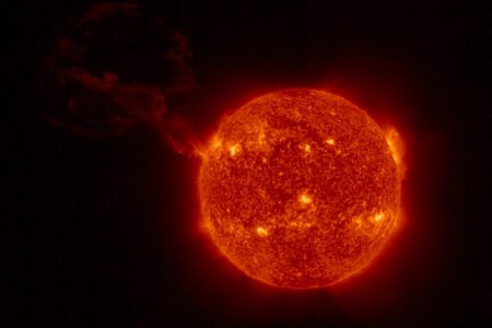 محققان موفق به مشاهده بزرگترین فوران خورشیدی تاریخ شدند