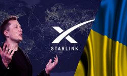 اینترنت ماهواره ای استارلینک به درخواست وزیر دیجیتال اوکراین فعال شد
