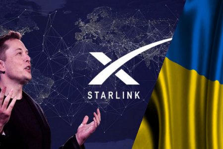 اینترنت ماهواره ای استارلینک به درخواست وزیر دیجیتال اوکراین فعال شد