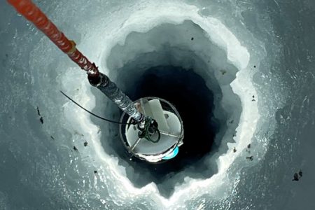 کشف رودخانه های مخفی زیر یخ های قطب جنوب و نقش آن در افزایش سطح آب اقیانوس ها