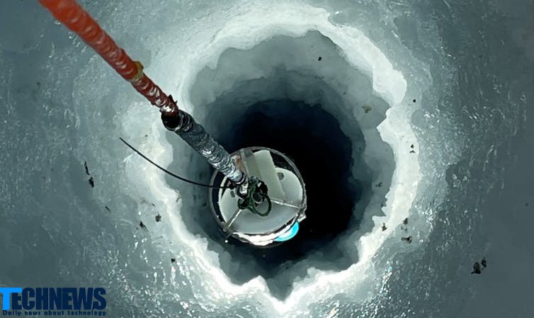 کشف رودخانه های مخفی زیر یخ های قطب جنوب و نقش آن در افزایش سطح آب اقیانوس ها | تکنا