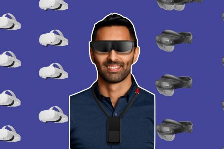 ابداع بند گردنی 5G موتورولا و ورایزن برای هدست های واقعیت مجازی