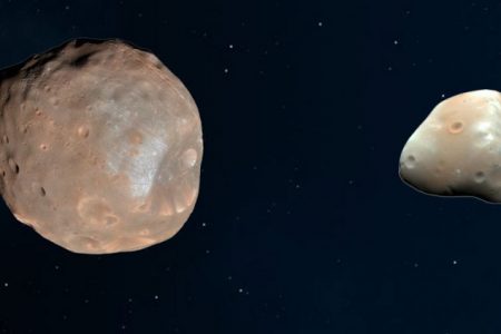 تلاش دانشمند ایرانی برای شناخت قمرهای مرموز مریخ