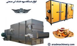 اهمیت دستگاه میوه خشک کن صنعتی در خط تولید میوه خشک