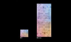 ابعاد M1 Ultra نسبت به تراشه M1 8 برابر بزرگتر است