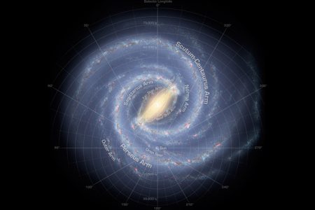 دانشمندان سن بخش هایی از کهکشان راه شیری را بیشتر از تخمین قبلی می دانند