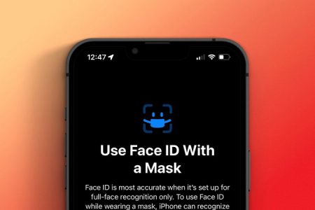 انتشار نسخه iOS 15.4 با قابلیت باز کردن فیس آیدی حتی هنگام استفاده از ماسک