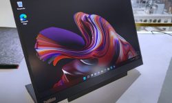 مانیتور ۱۴ اینچی پرتابل لنوو ThinkVision M14d رونمایی شد