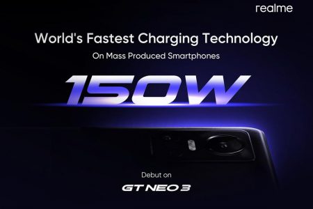 پوستر جدید ریلمی طراحی گوشی GT Neo3 را نشان می دهد