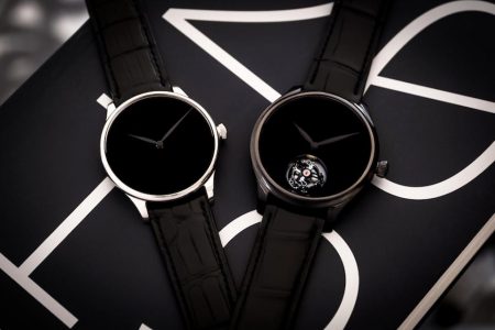 شرکت H. Moser & Cie ساعت جدید خود را با سیاه ترین رنگ جهان عرضه می کند