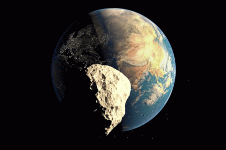 یک سیارک غول پیکر امروز از نزدیکی زمین عبور می کند