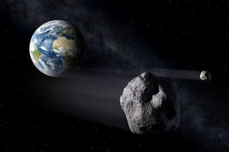 چین سیستم دفاعی جدیدی را برای مقابله با خطر سیارک‌ها آزمایش می‌کند