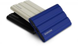 جدیدترین حافظه SSD سامسونگ T7 Shield با قابلیت حمل و گواهی IP65 معرفی شد