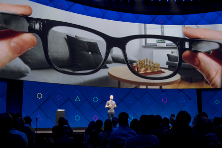 اولین عینک AR متا در سال ۲۰۲۴ رونمایی خواهد شد