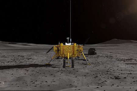 ماموریت جدید چین برای ارسال کاوشگر رباتیک به سمت پنهان ماه