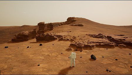 ناسا نسخه واقعیت مجازی حضور در مریخ را شبیه سازی میکند