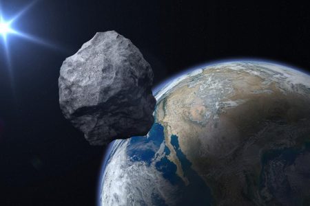 بزرگترین سیارک سال ۲۰۲۲ بدون خطر از کنار زمین گذشت