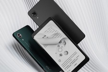 گوشی هوشمند جدید هایسنس با نمایشگر منحصربه‌فرد E-ink عرضه خواهد شد